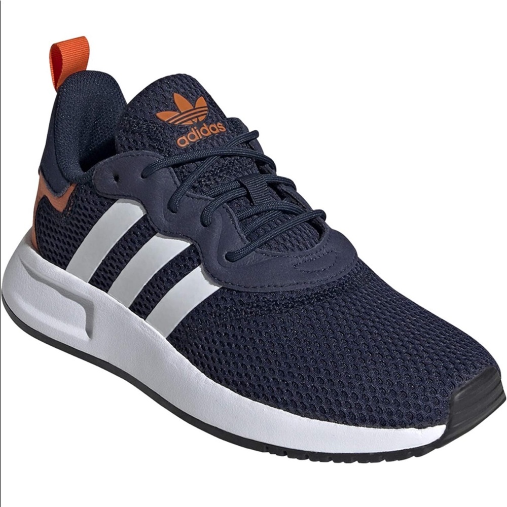 Adidas Originals X_PLR | navy blue & orange. Size 5.5 UNISEX